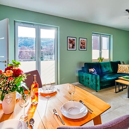 Świeradów-Zdrój Apartament Kwiatowy - 5D Apartamenty מראה חיצוני תמונה