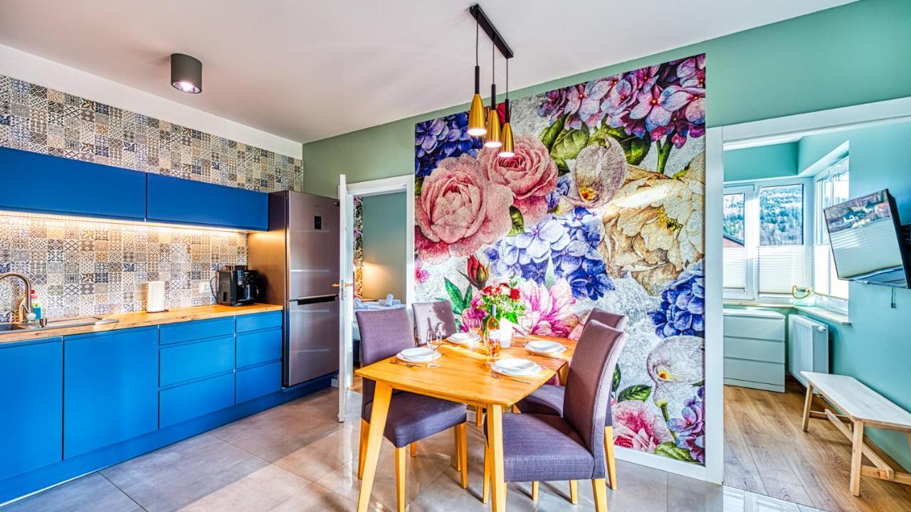 Świeradów-Zdrój Apartament Kwiatowy - 5D Apartamenty מראה חיצוני תמונה