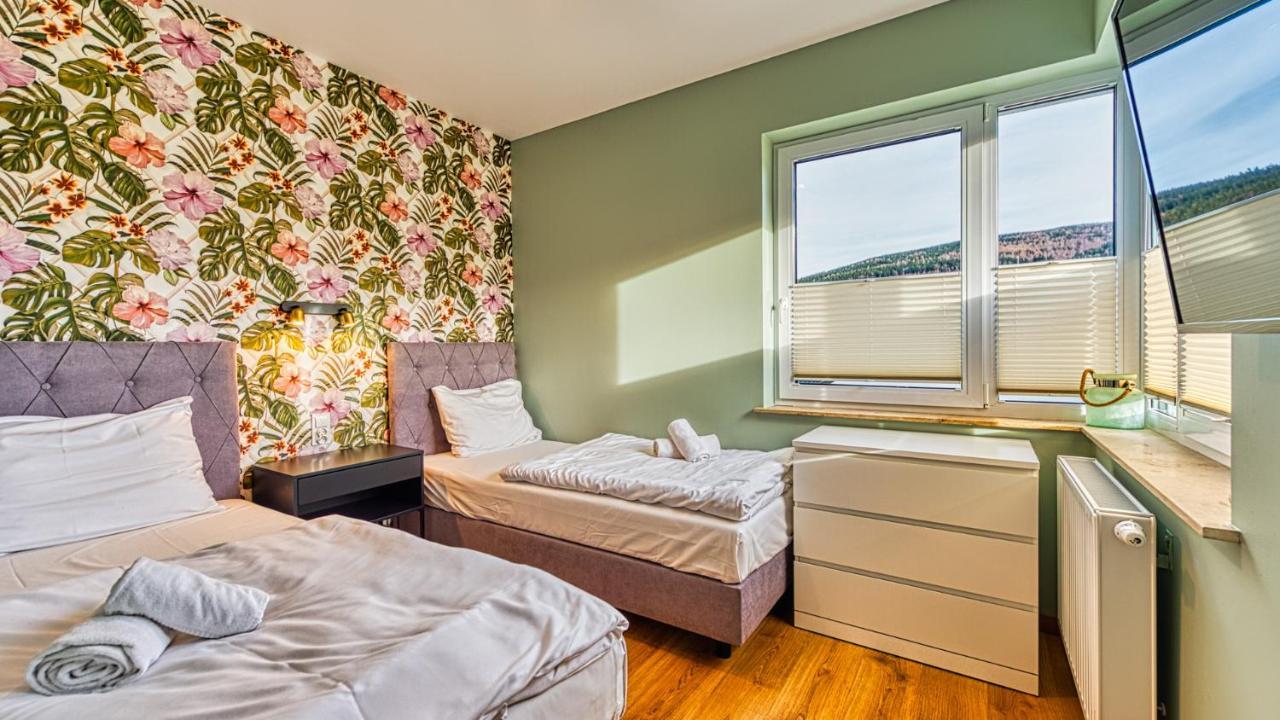 Świeradów-Zdrój Apartament Kwiatowy - 5D Apartamenty מראה חיצוני תמונה