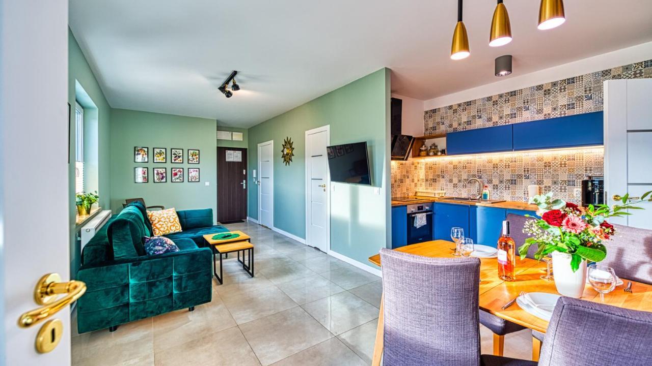Świeradów-Zdrój Apartament Kwiatowy - 5D Apartamenty מראה חיצוני תמונה