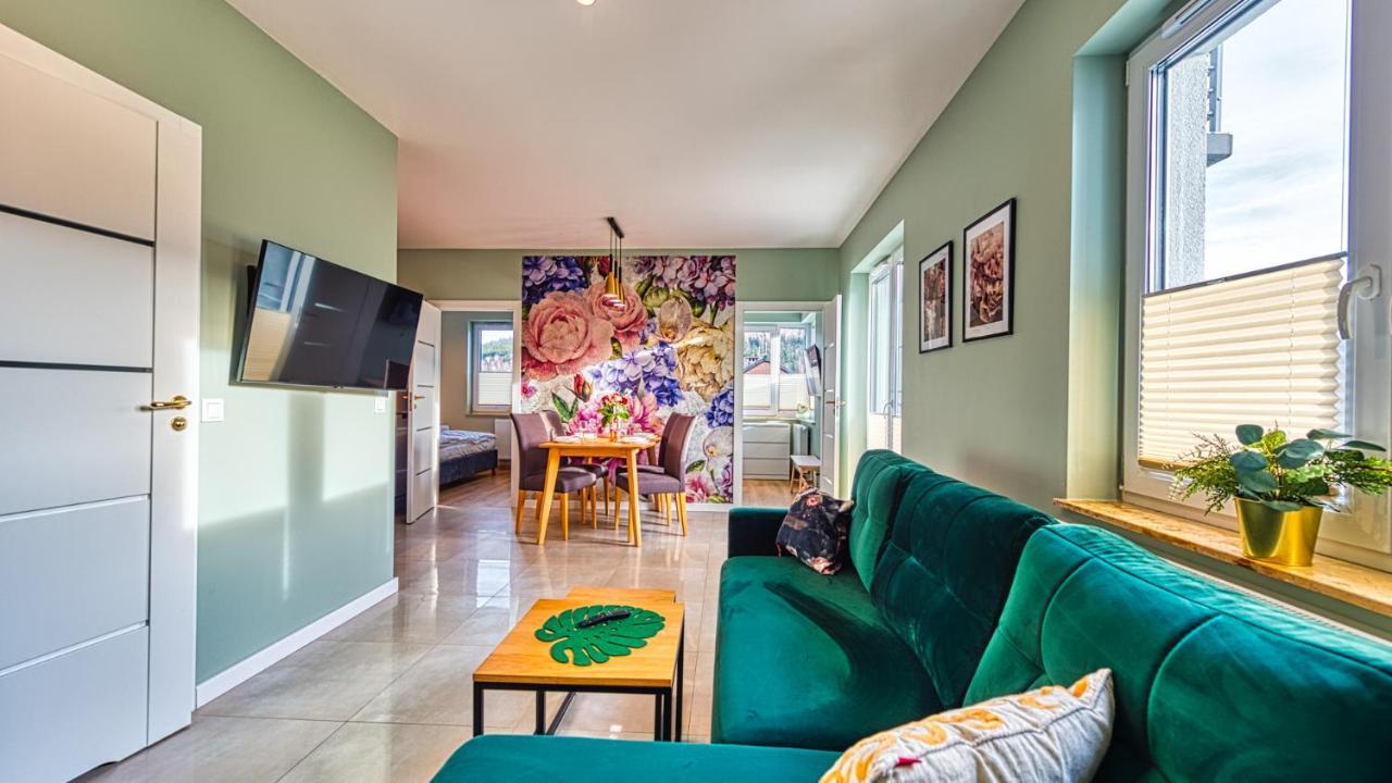 Świeradów-Zdrój Apartament Kwiatowy - 5D Apartamenty מראה חיצוני תמונה